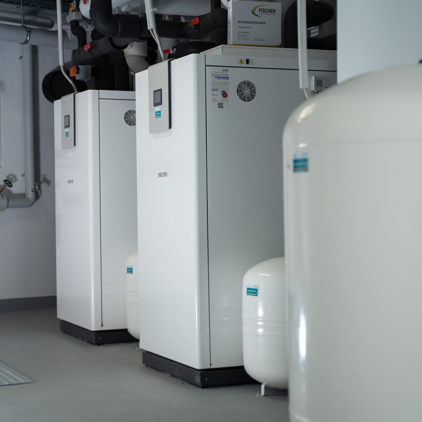 Erdwärmepumpen von STIEBEL ELTRON